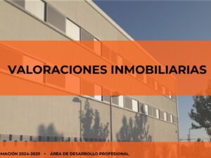 VALORACIONES INMOBILIARIAS