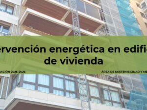CURSO DE INTERVENCIÓN ENERGÉTICA EN EDIFICIOS DE VIVIENDA.